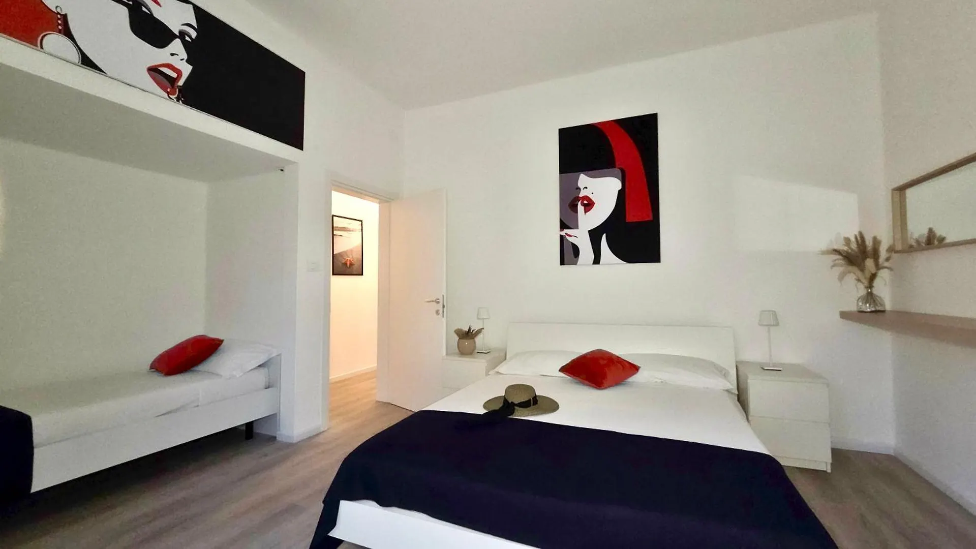 Gigi House - Appartamento Piazza Mazzini - 200M Dal Mare Con Posto Spiaggia location